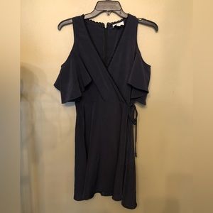 Anthropologie Lost + Wander Navy Dress Women’s Size XS